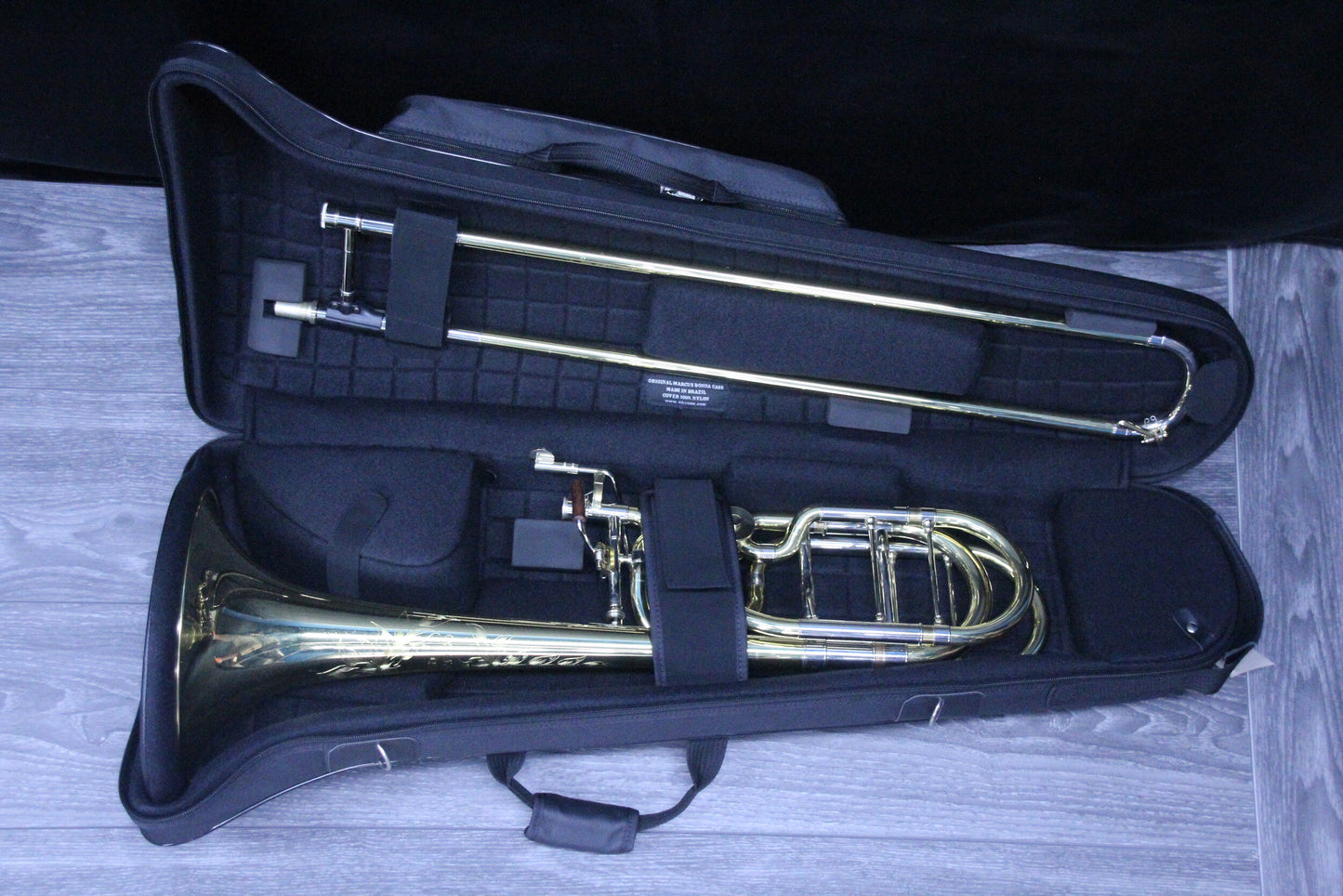 Marcus Bonna Case for Bass Trombone MBXL