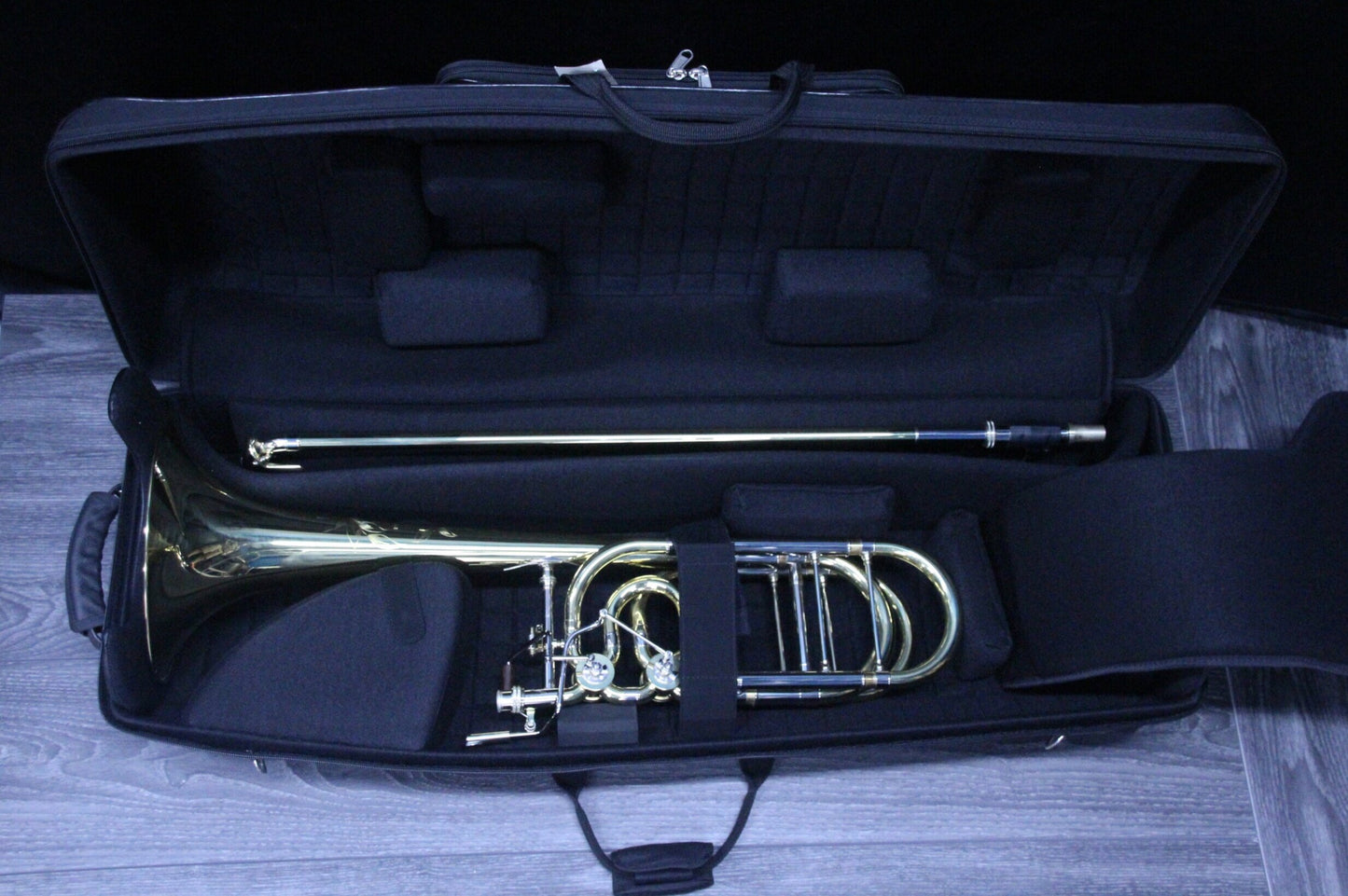 Marcus Bonna Double Case for Tenor and Bass Trombones