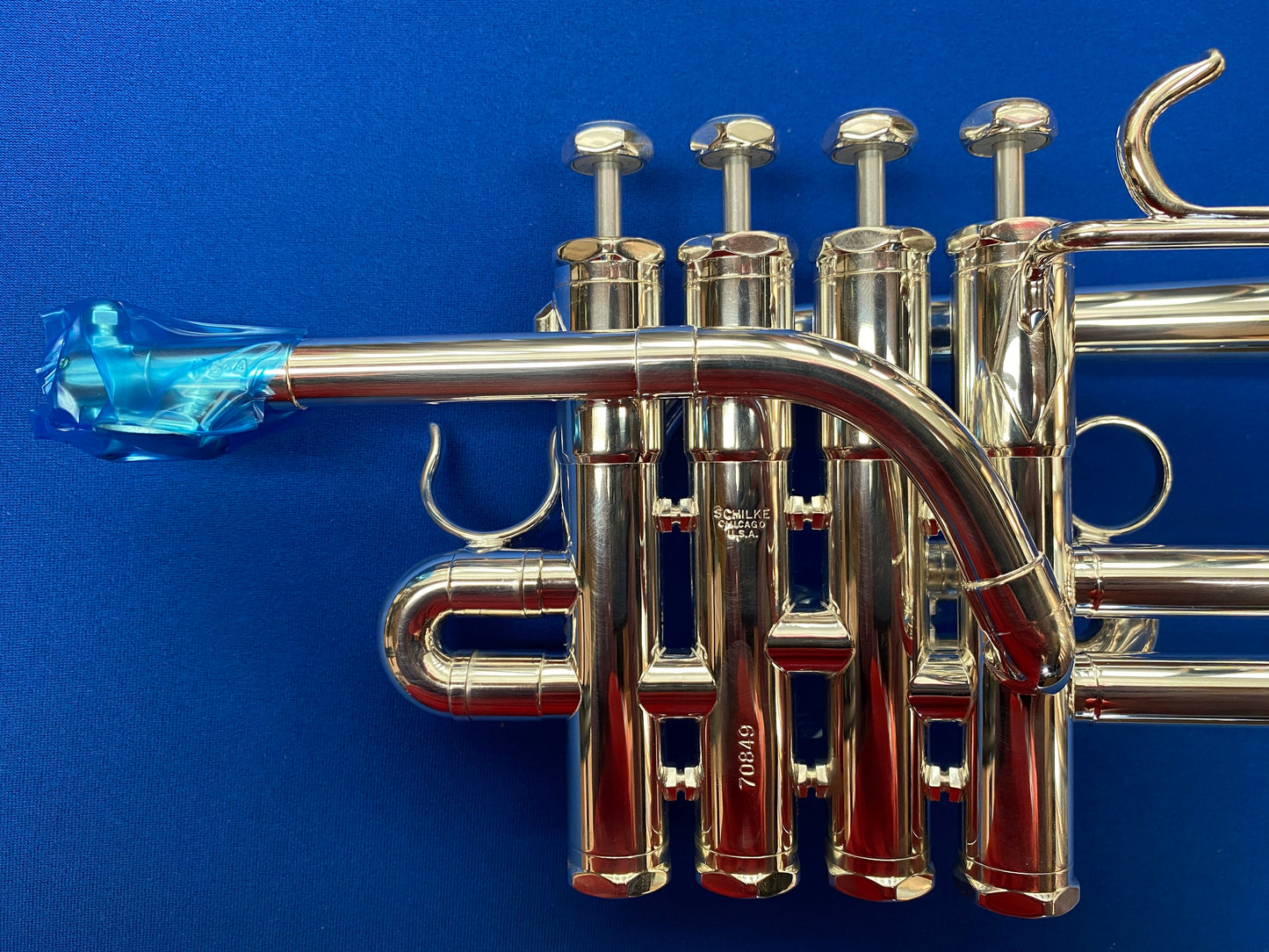NEW Schilke P5-4BG-MA Piccolo Trumpet