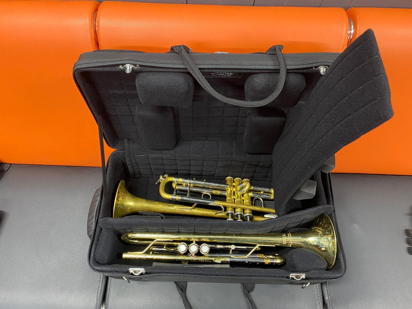Marcus Bonna Case for 3 Trumpets MB Light