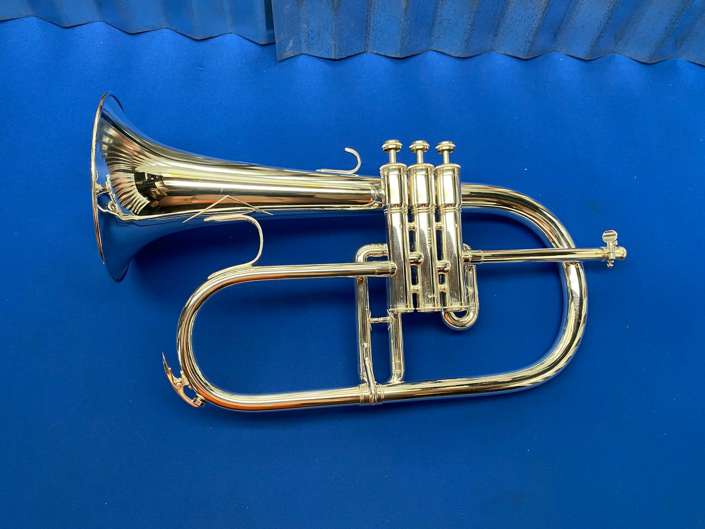 USED King 650 Bb Flugelhorn