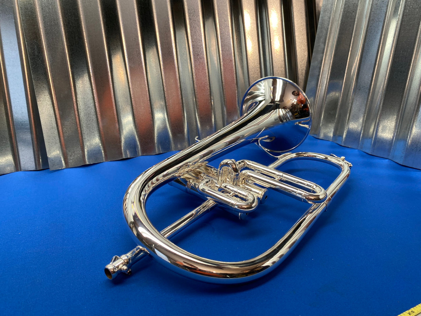 USED King 650 Bb Flugelhorn