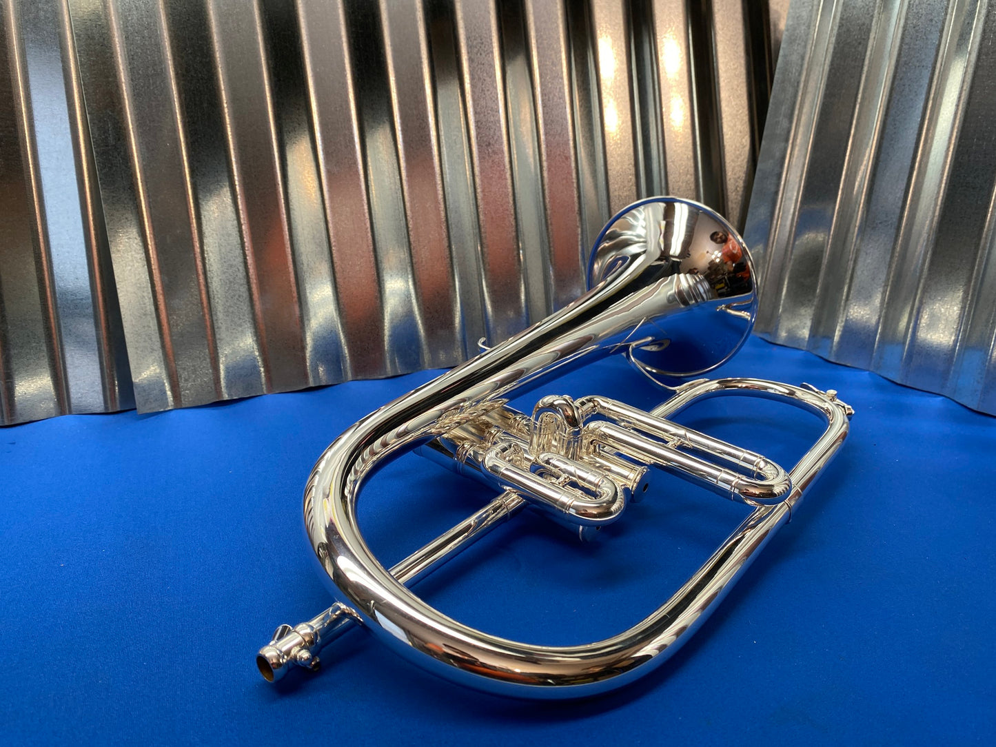 USED King 650 Bb Flugelhorn