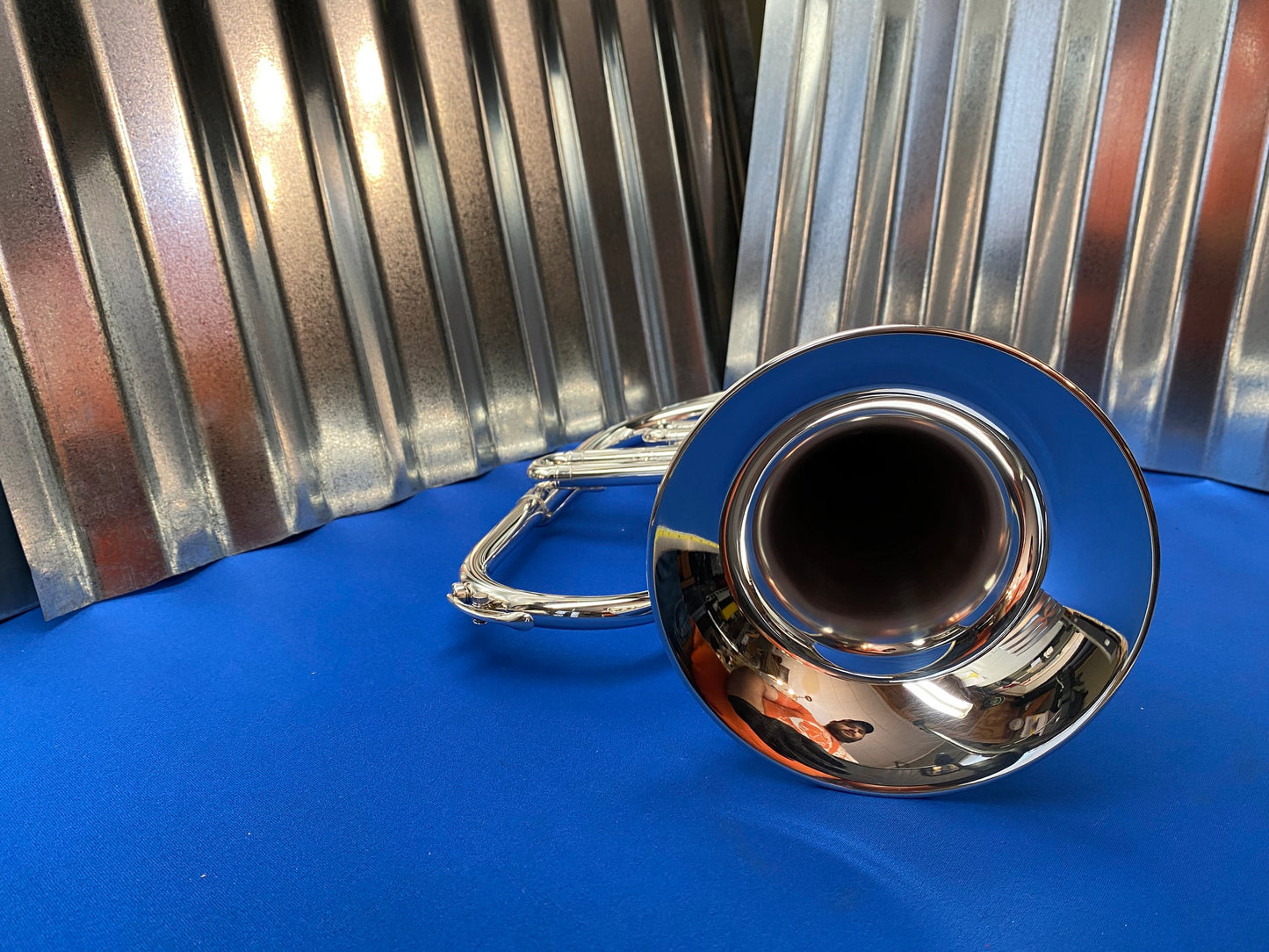 USED King 650 Bb Flugelhorn