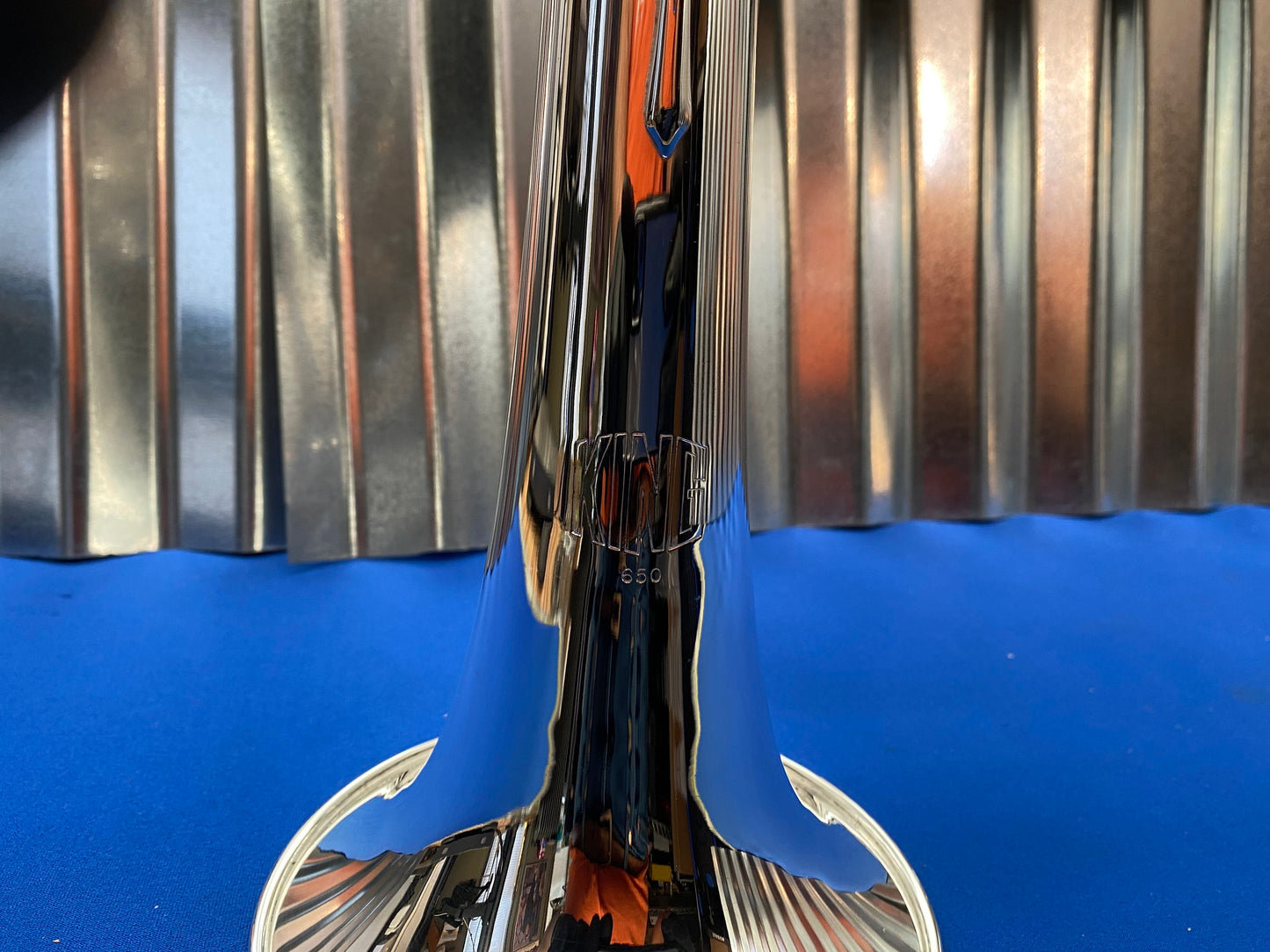 USED King 650 Bb Flugelhorn