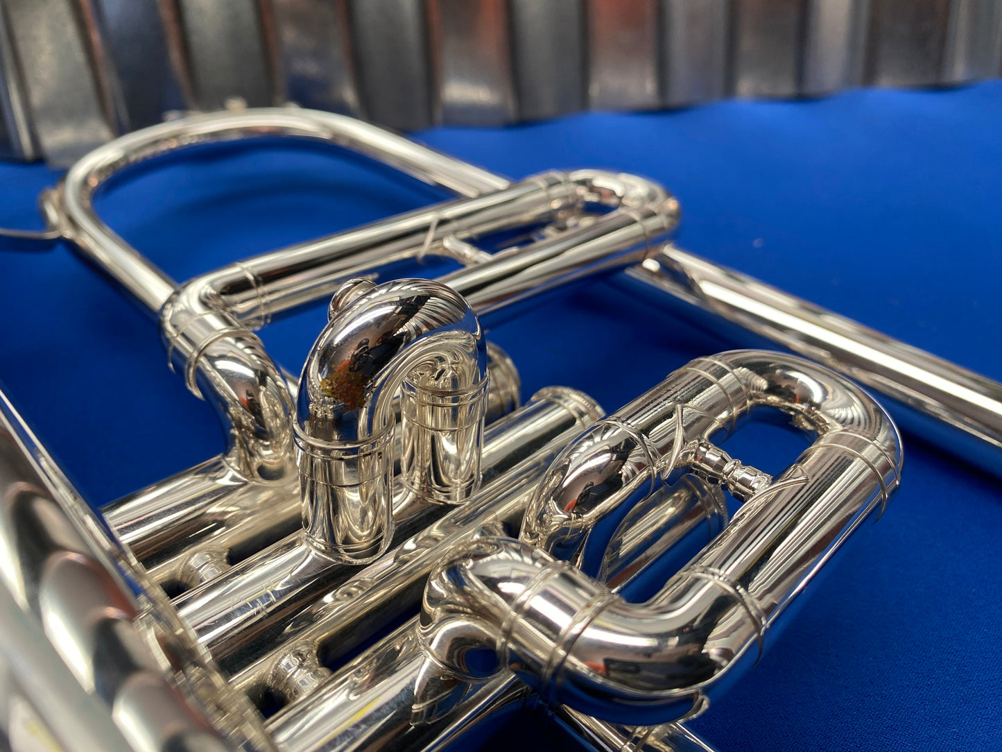 USED King 650 Bb Flugelhorn