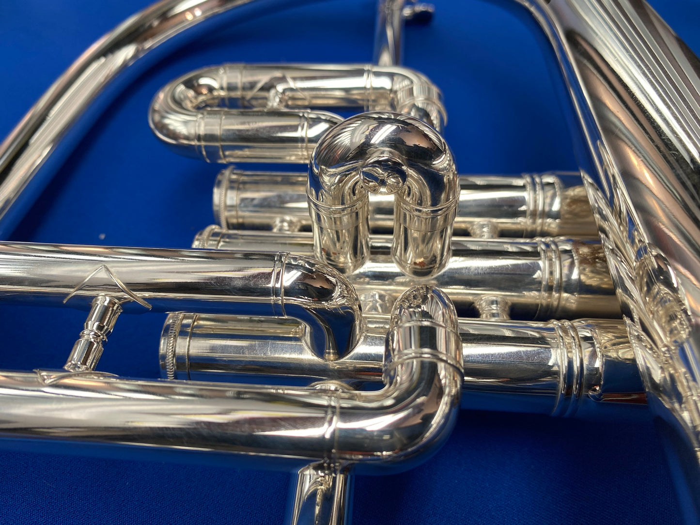 USED King 650 Bb Flugelhorn