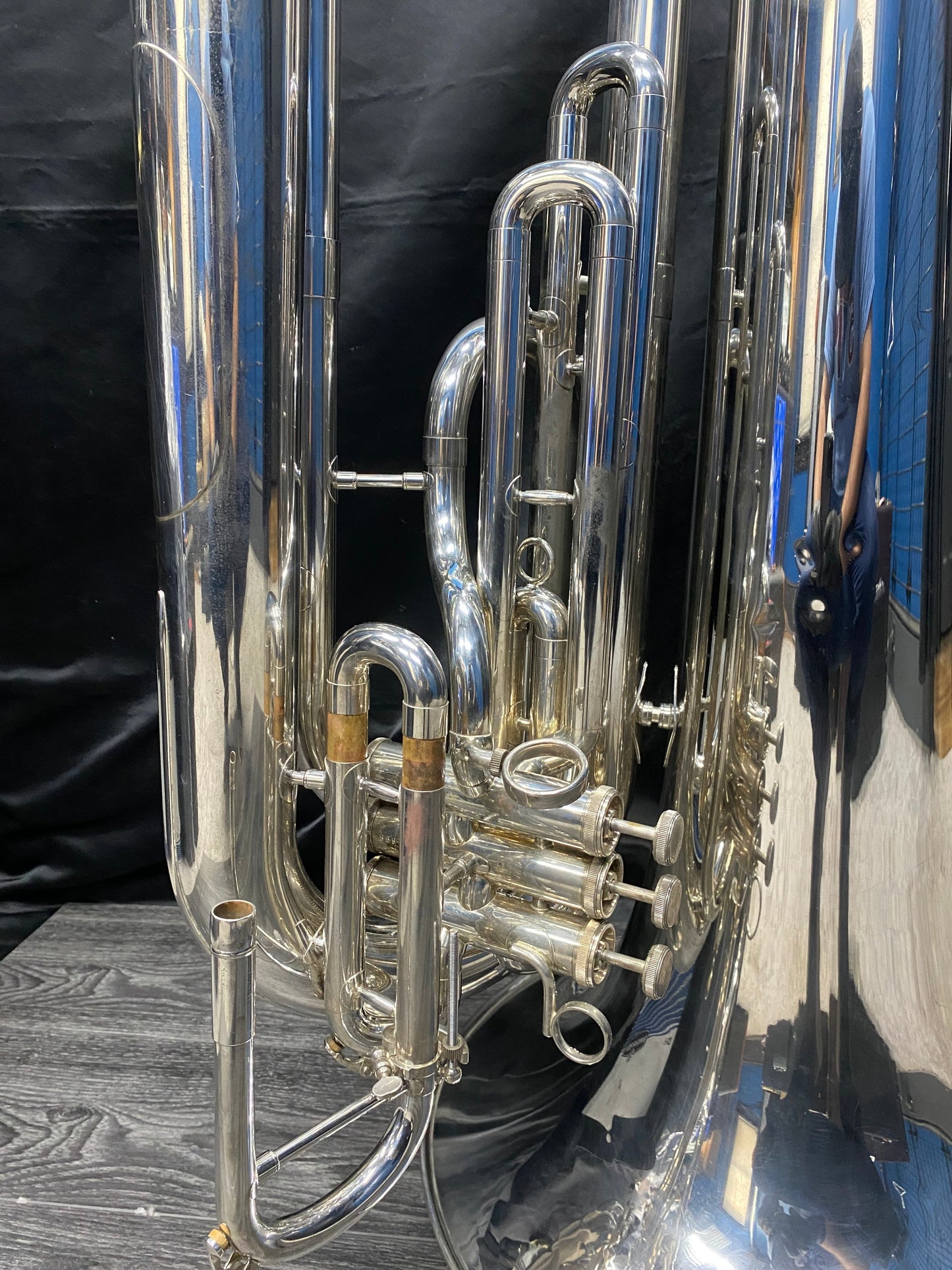 USED Yamaha YBB-202M BBb Tuba