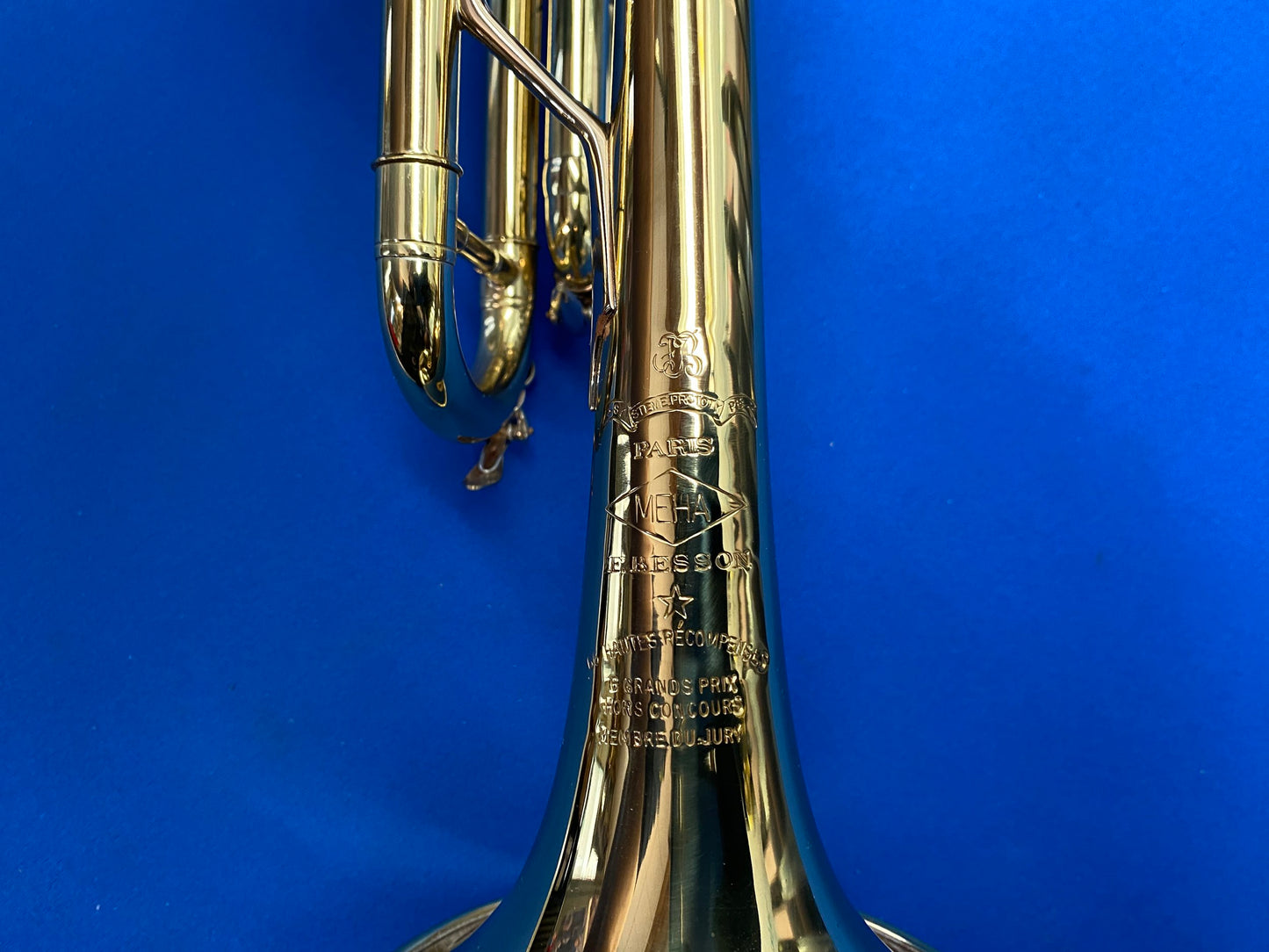 USED Besson (Kanstul) MEHA Bb Trumpet