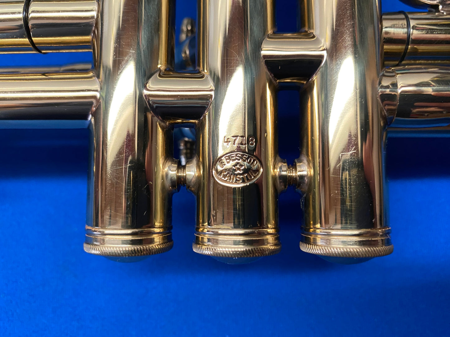 USED Besson (Kanstul) MEHA Bb Trumpet