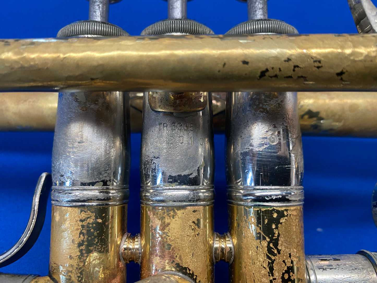 USED Yamaha YTR-6335H Bb Trumpet