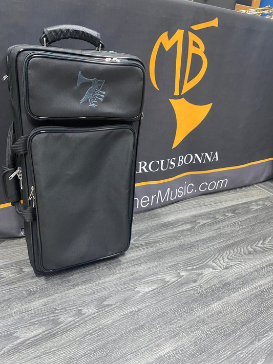 Marcus Bonna Double Case for Trumpet and Flugelhorn