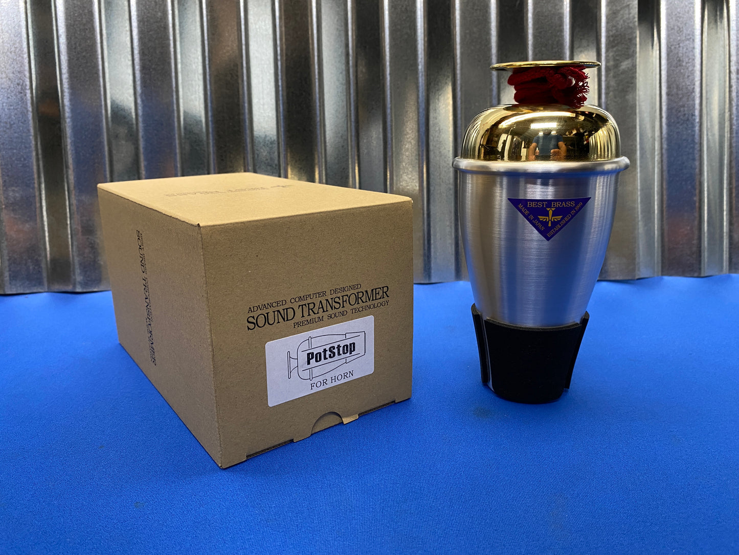 Best Brass PotStop French Horn Mute