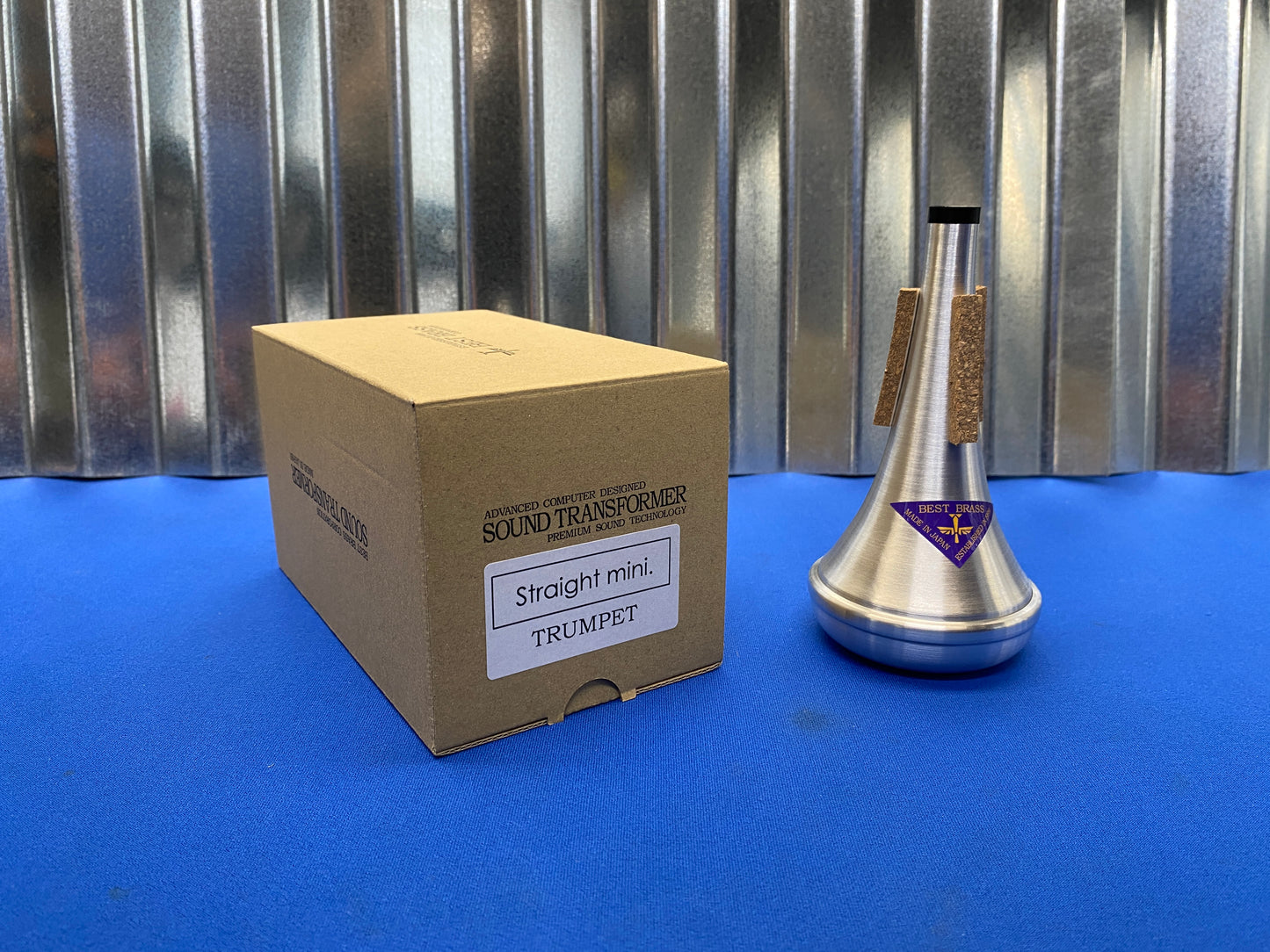 Best Brass Straight Mini Trumpet Mute