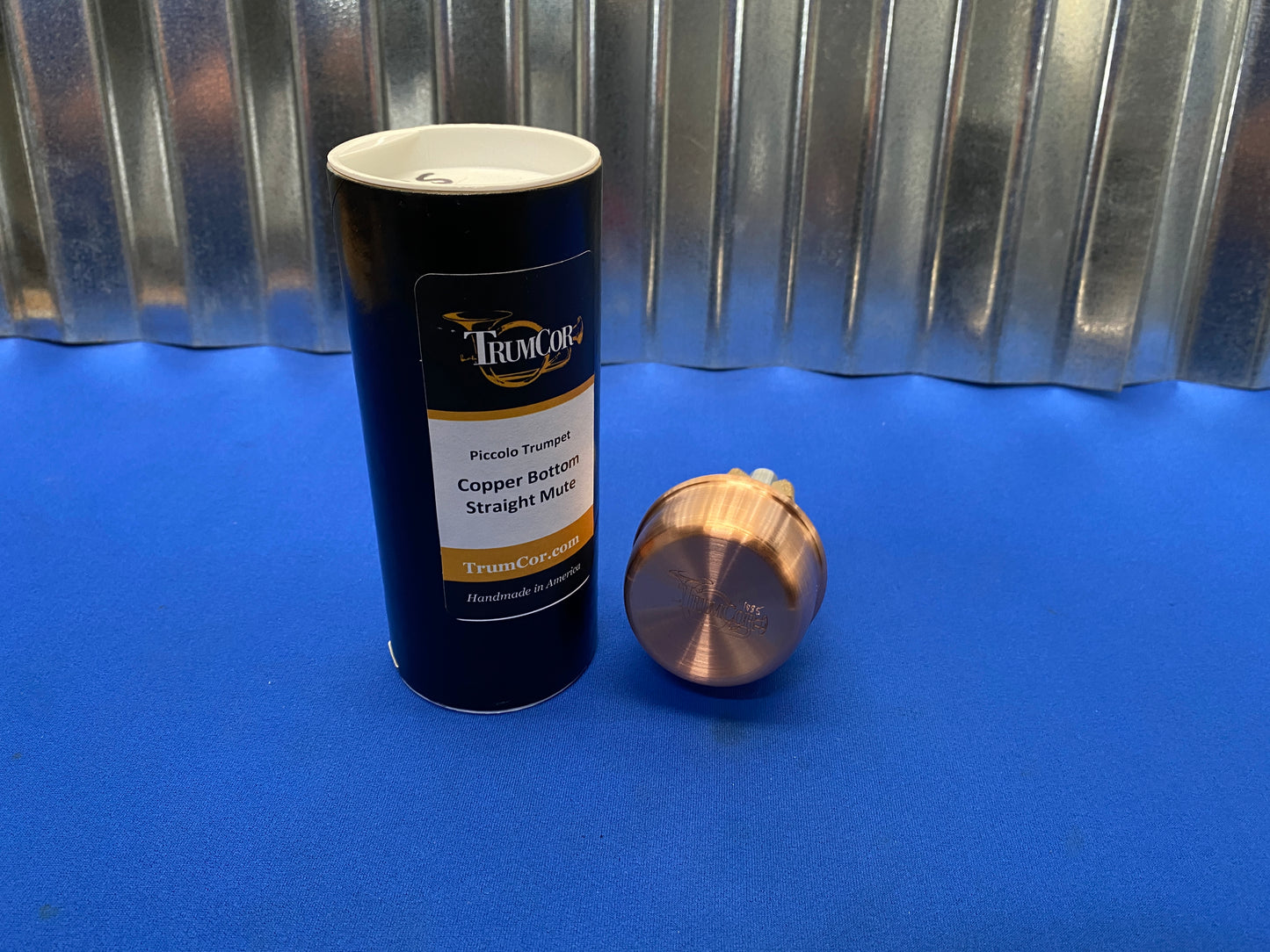 TrumCor Piccolo Trumpet Straight Copper Mute