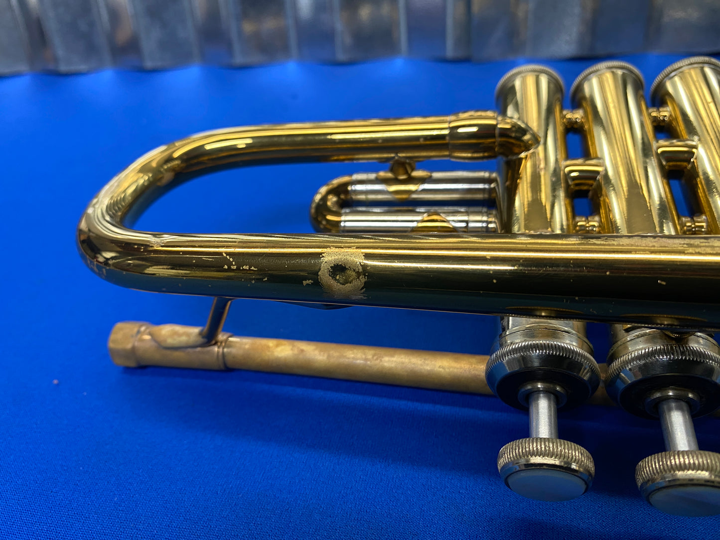 USED Bach Stradivarius 304 Eb/D Trumpet