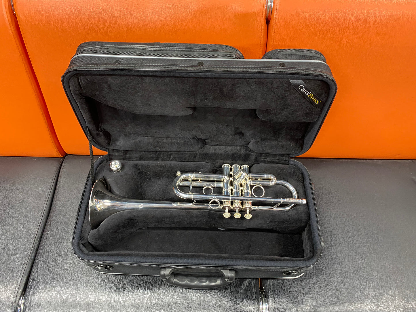 USED Carol Brass C Trumpet