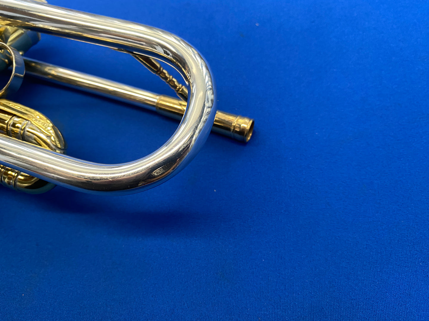 USED King Super-20 Symphony Silver Sonic Dual Bore Bb Trumpet