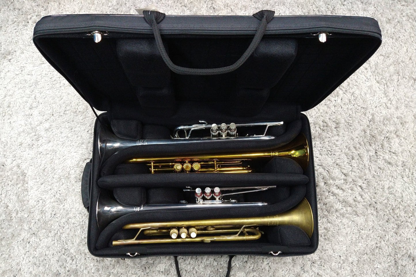 Marcus Bonna Case for 4 Trumpets