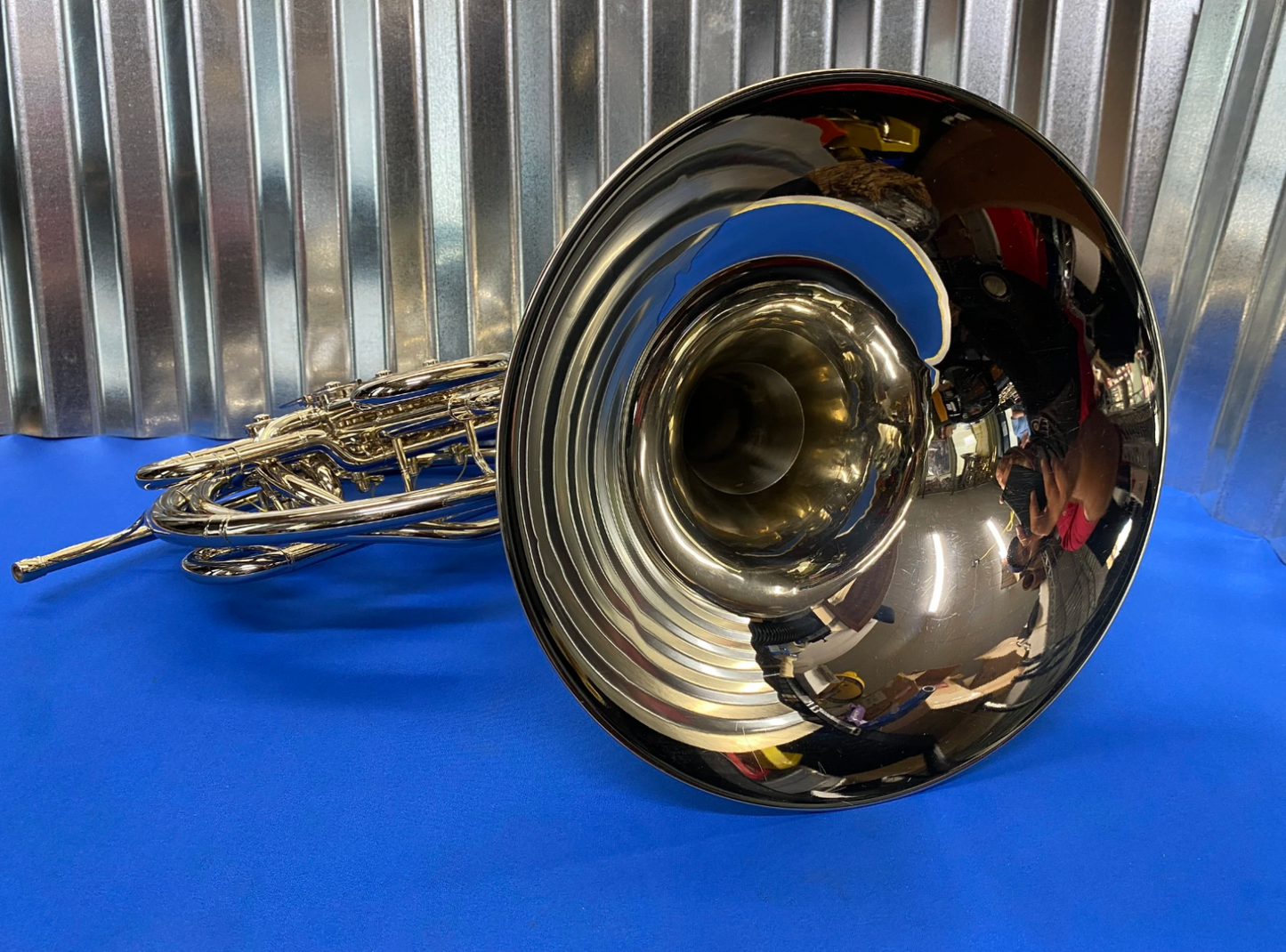 USED Hoyer 6802 Double French Horn
