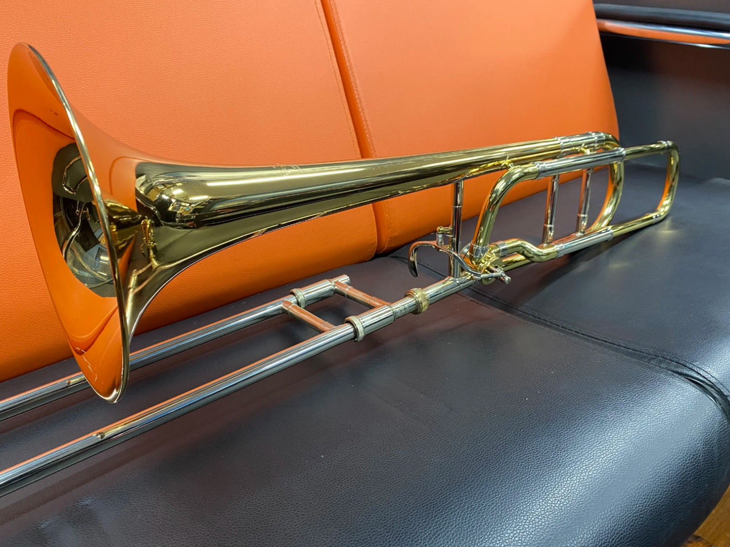 USED Bach 36BOG Tenor Trombone