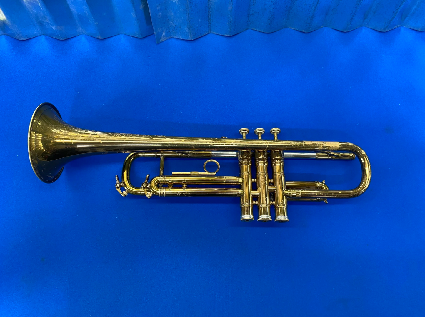 USED Selmer Paris model Bb Trumpet
