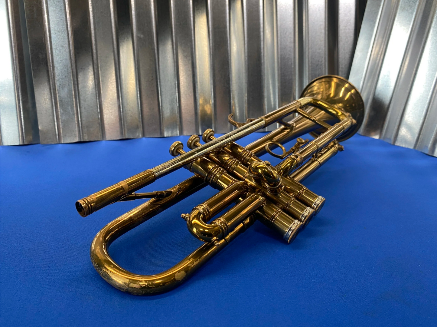 USED Selmer Paris model Bb Trumpet