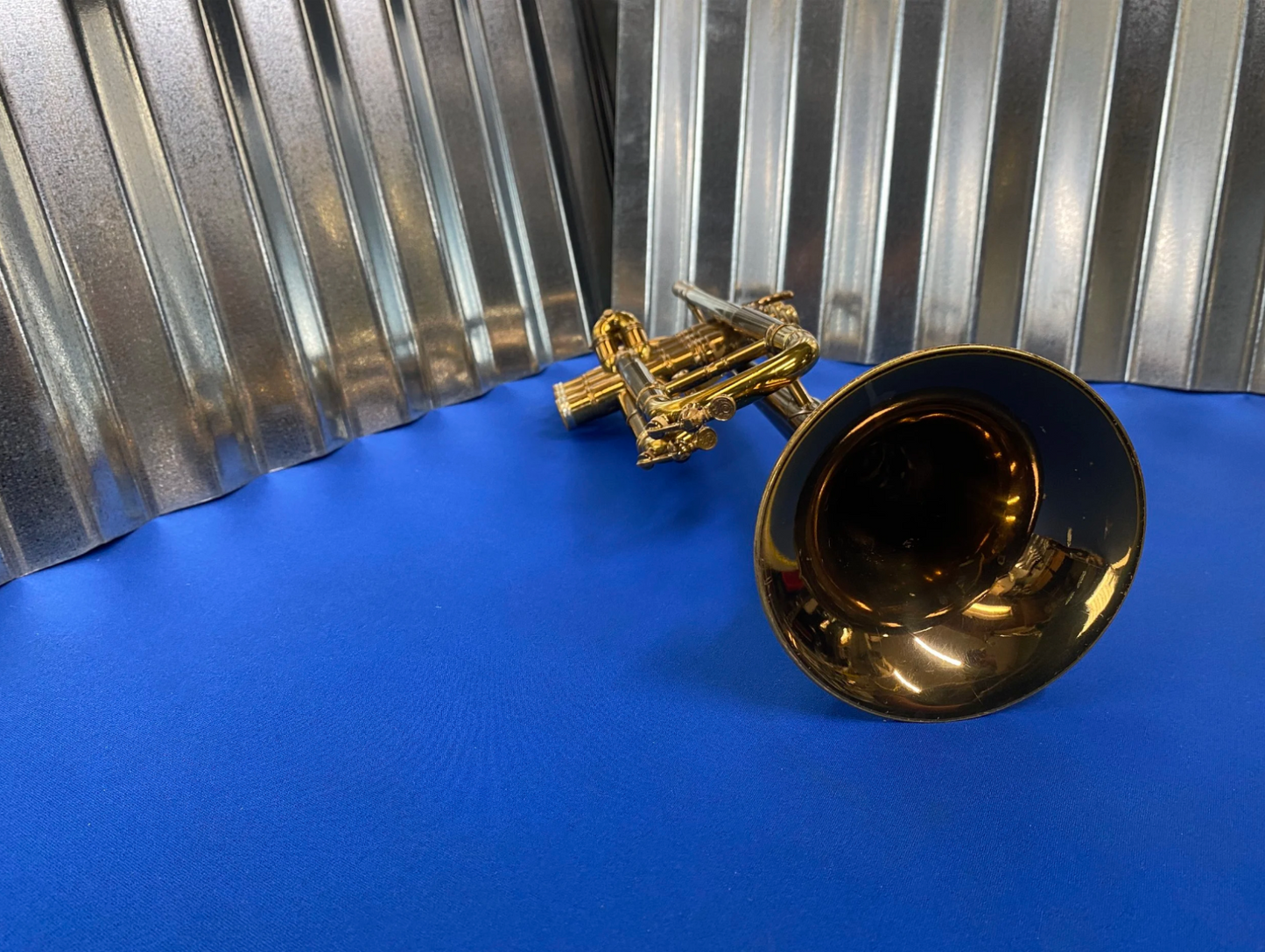 USED Selmer Paris model Bb Trumpet