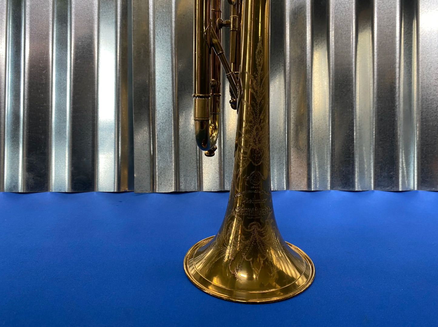 USED Selmer Paris model Bb Trumpet