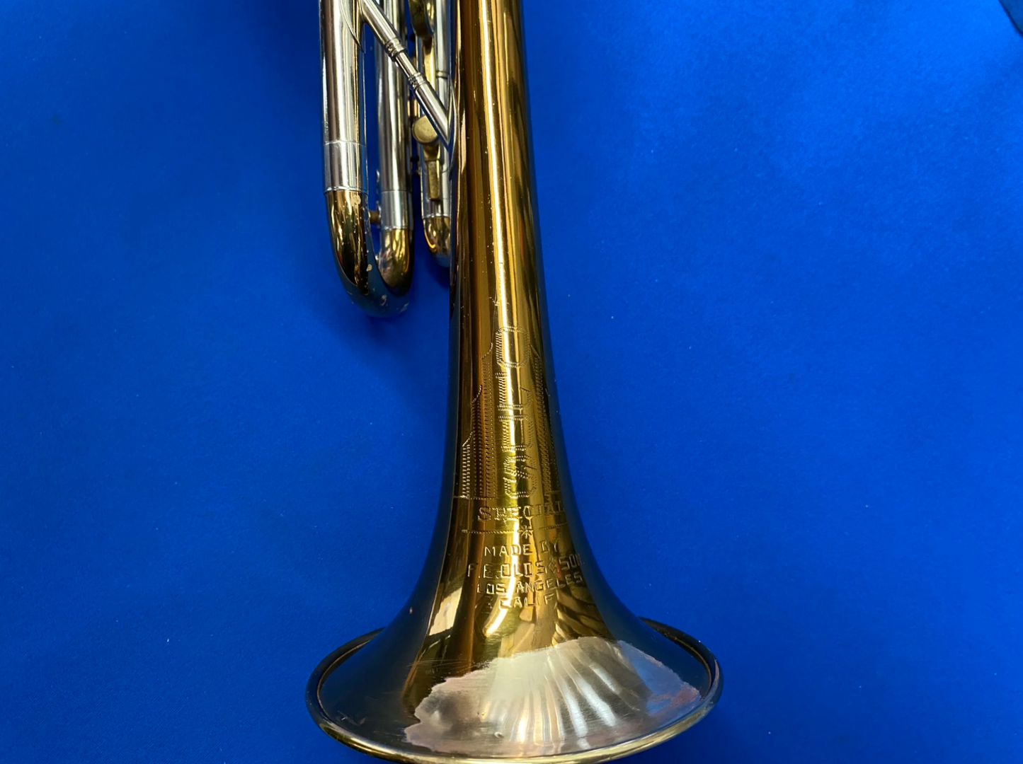 USED Olds Special Bb Trumpet