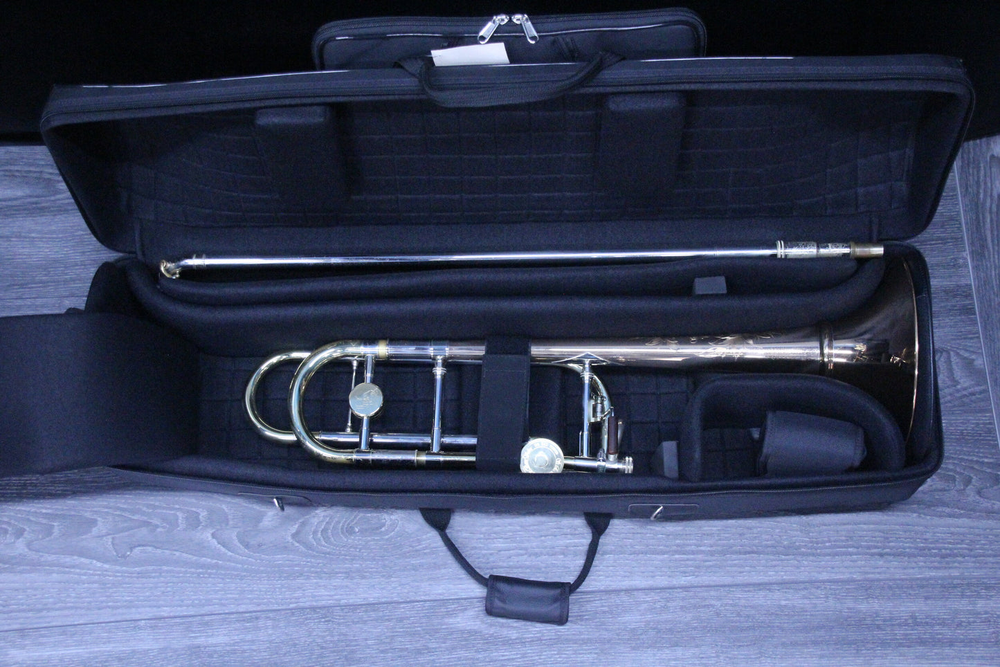 Marcus Bonna Double Case for Tenor and Alto Trombones