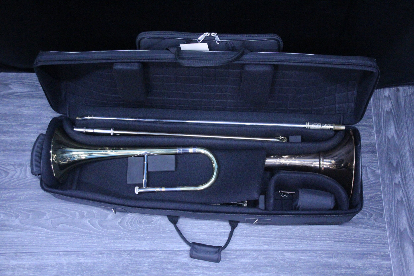 Marcus Bonna Double Case for Tenor and Alto Trombones