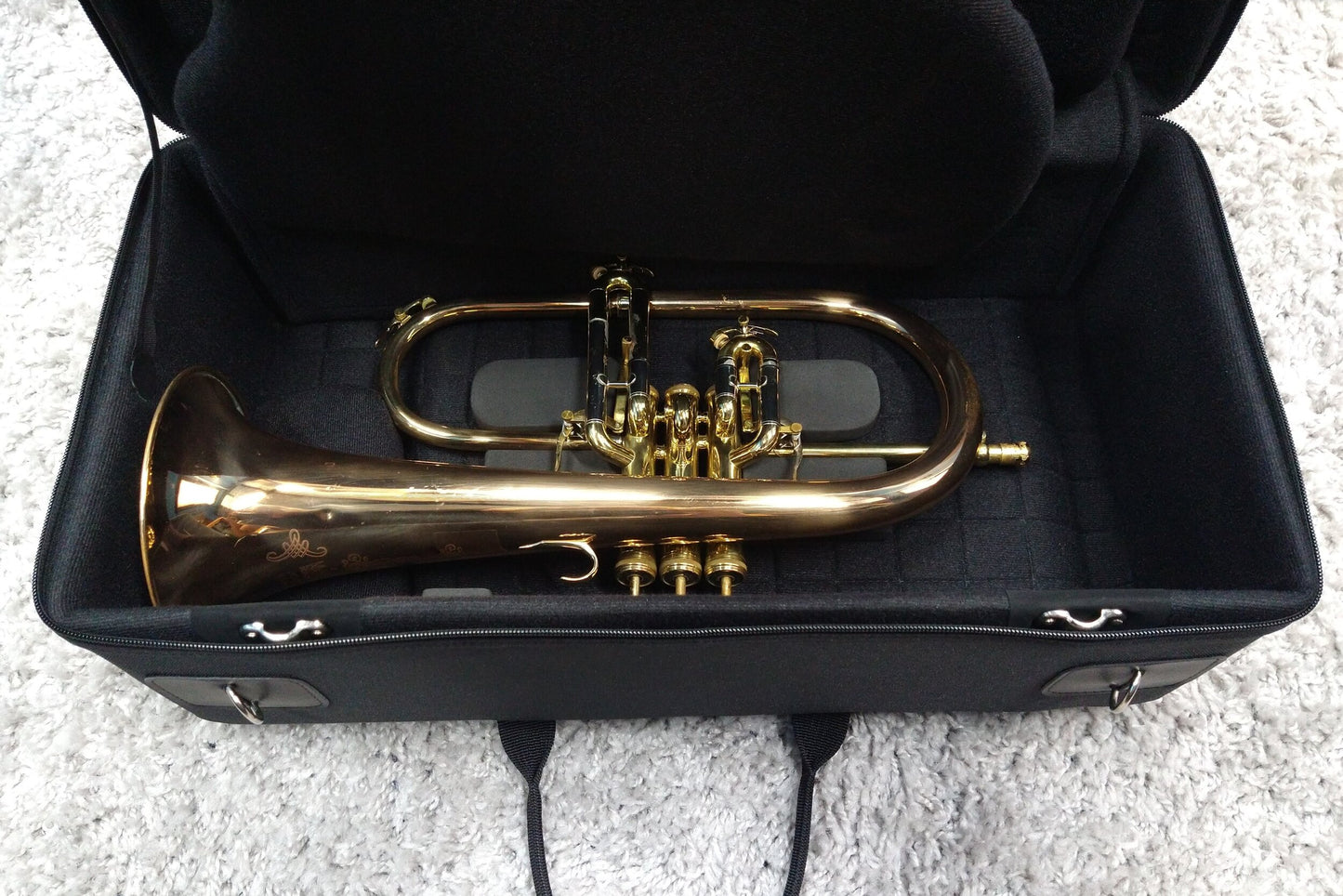 Marcus Bonna Double Case for Trumpet and Flugelhorn
