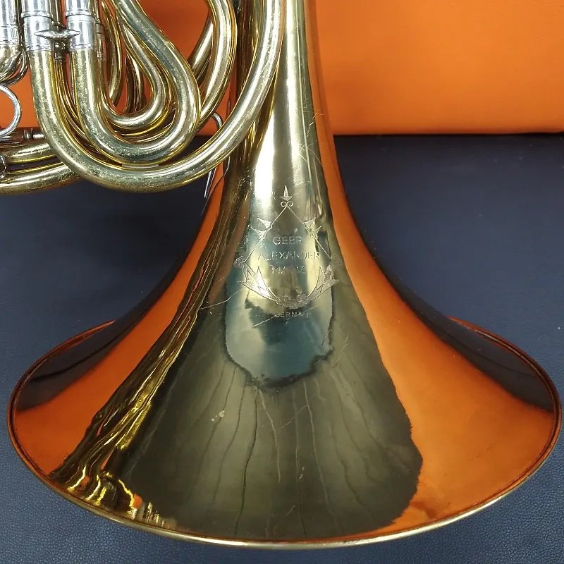 USED Alexander Model 103 Professional Double Horn