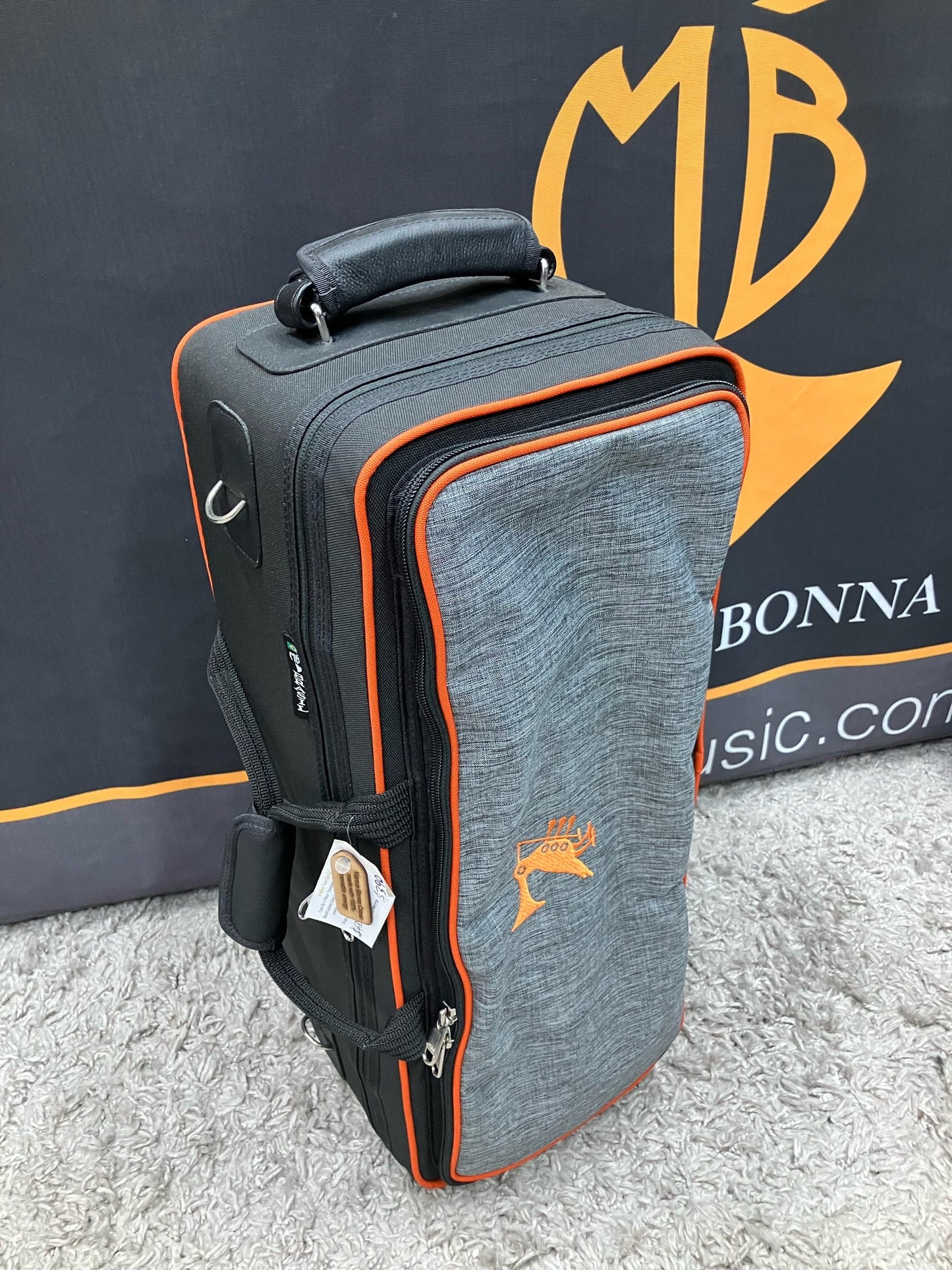 Marcus Bonna Case for 2 Trumpets