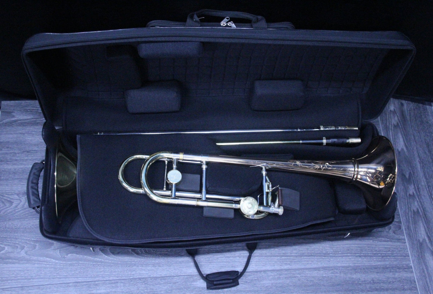 Marcus Bonna Double Case for Tenor and Bass Trombones