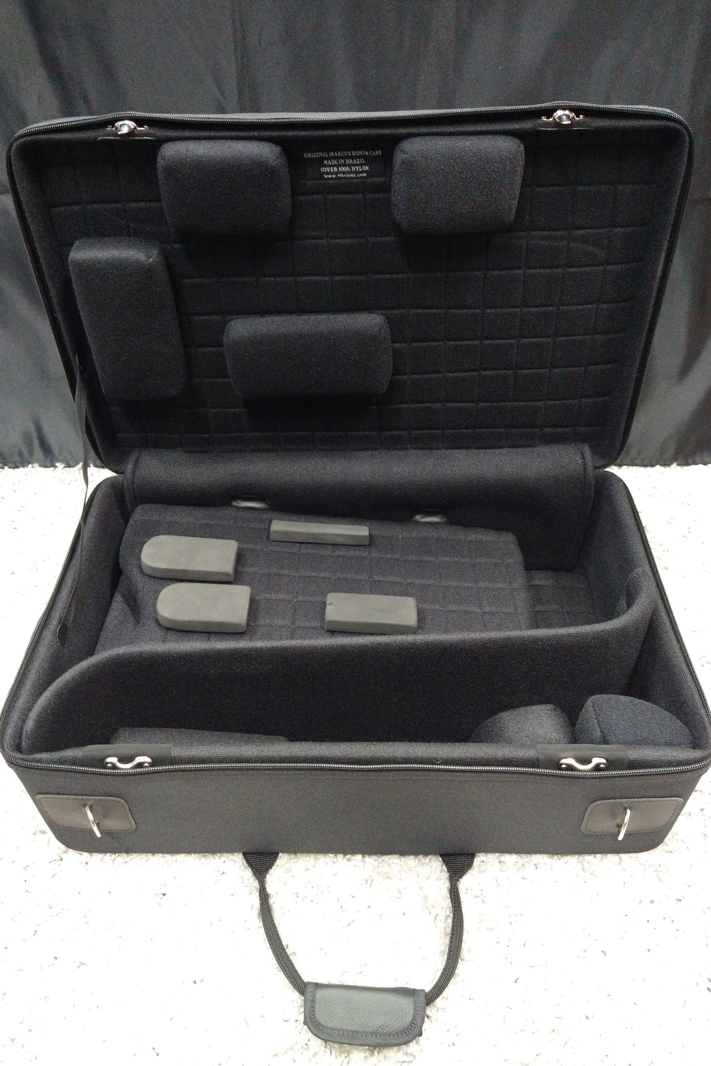 Marcus Bonna Triple Case for 2 Trumpets and Flugelhorn