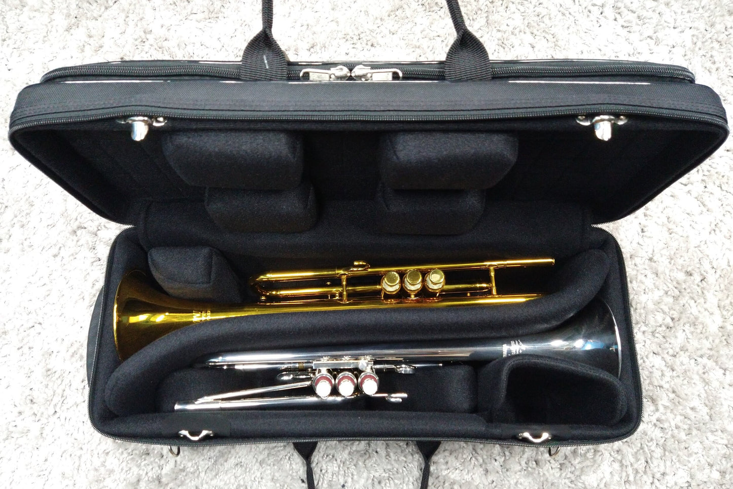 Marcus Bonna Case for 2 Trumpets