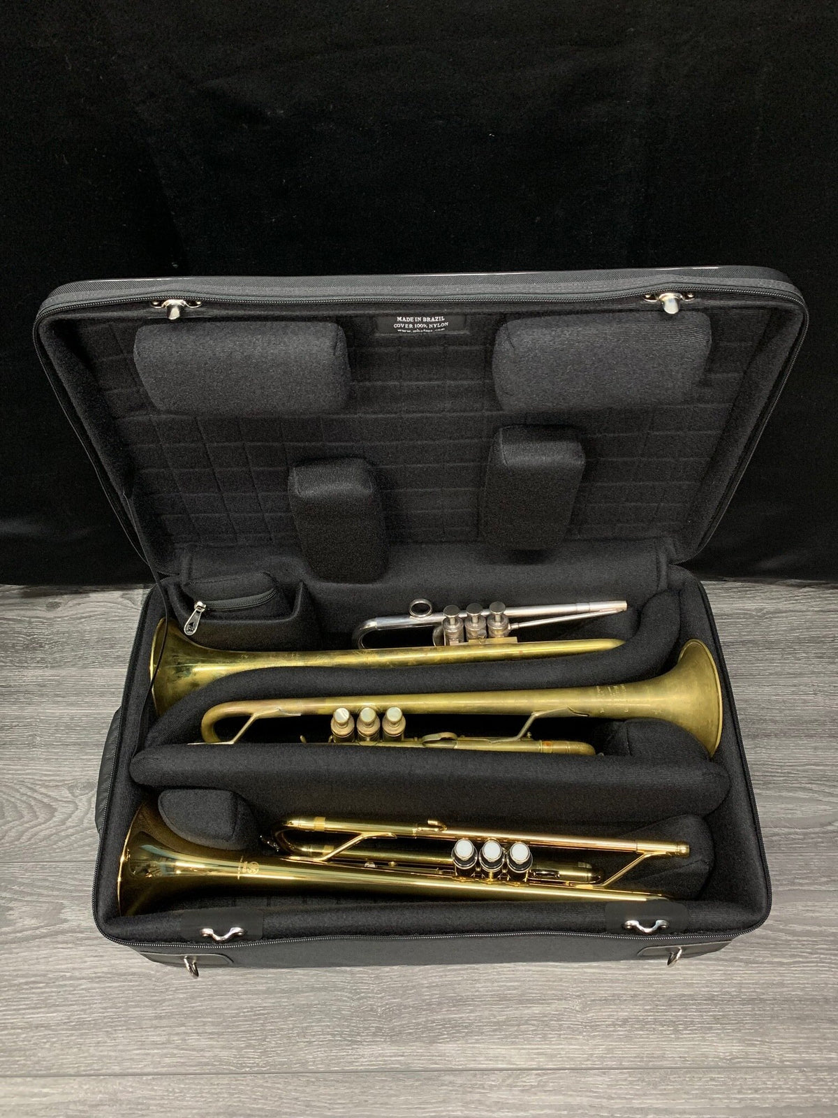 Marcus Instruments Marcus Bonna brass instrument cases! – CromerMusic.com