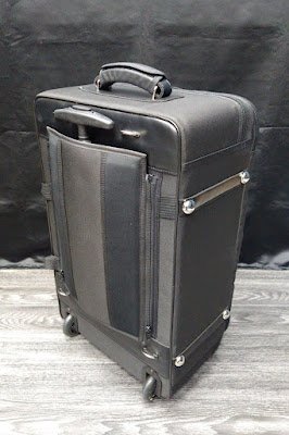 Triple Case for 2 Trumpets & 1 Flugel + Wheels & Telescoping Handle