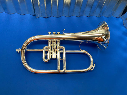 USED King 650 Bb Flugelhorn