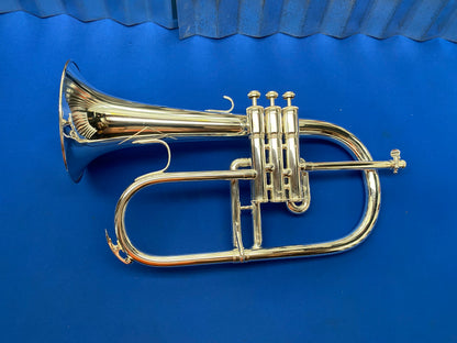 USED King 650 Bb Flugelhorn