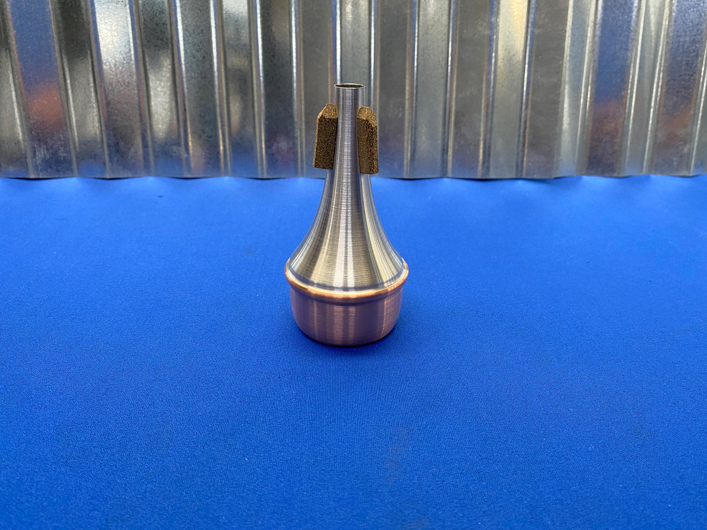 TrumCor Piccolo Trumpet Straight Copper Mute