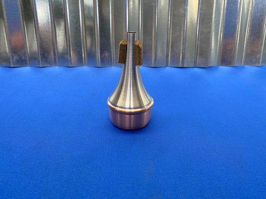 TrumCor Piccolo Trumpet Straight Copper Mute