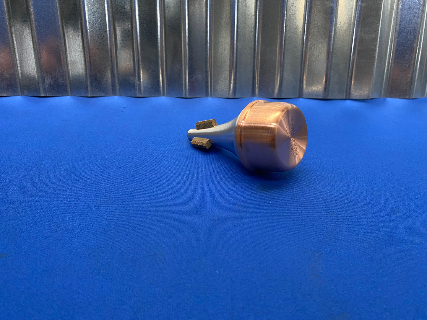 TrumCor Piccolo Trumpet Straight Copper Mute