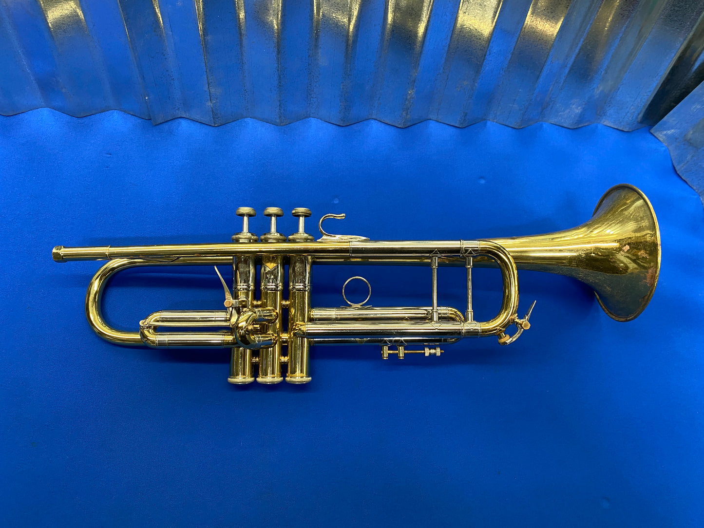 USED Bach Stradivarius 37 Bb Trumpet