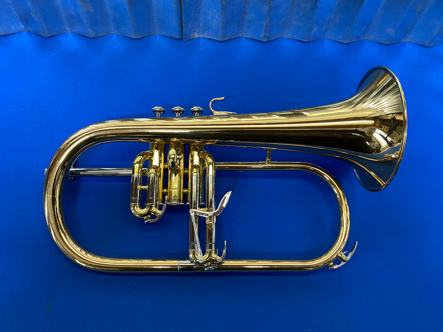 USED Yamaha 631G Bb Flugelhorn