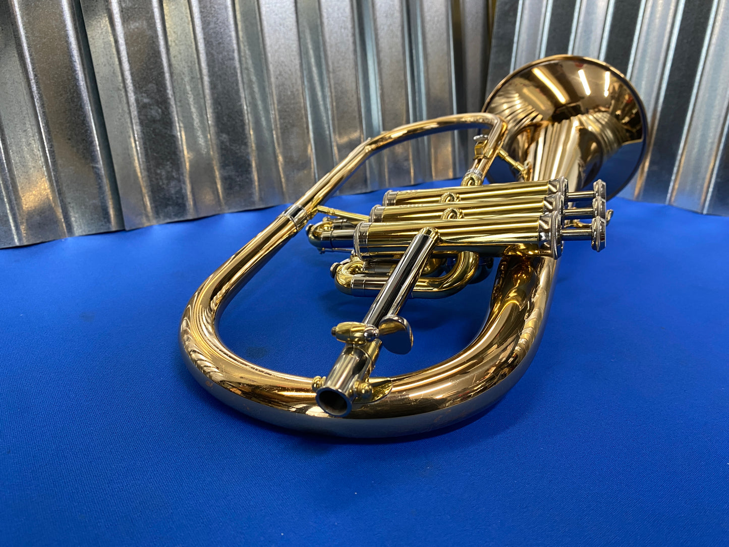 USED Yamaha 631G Bb Flugelhorn