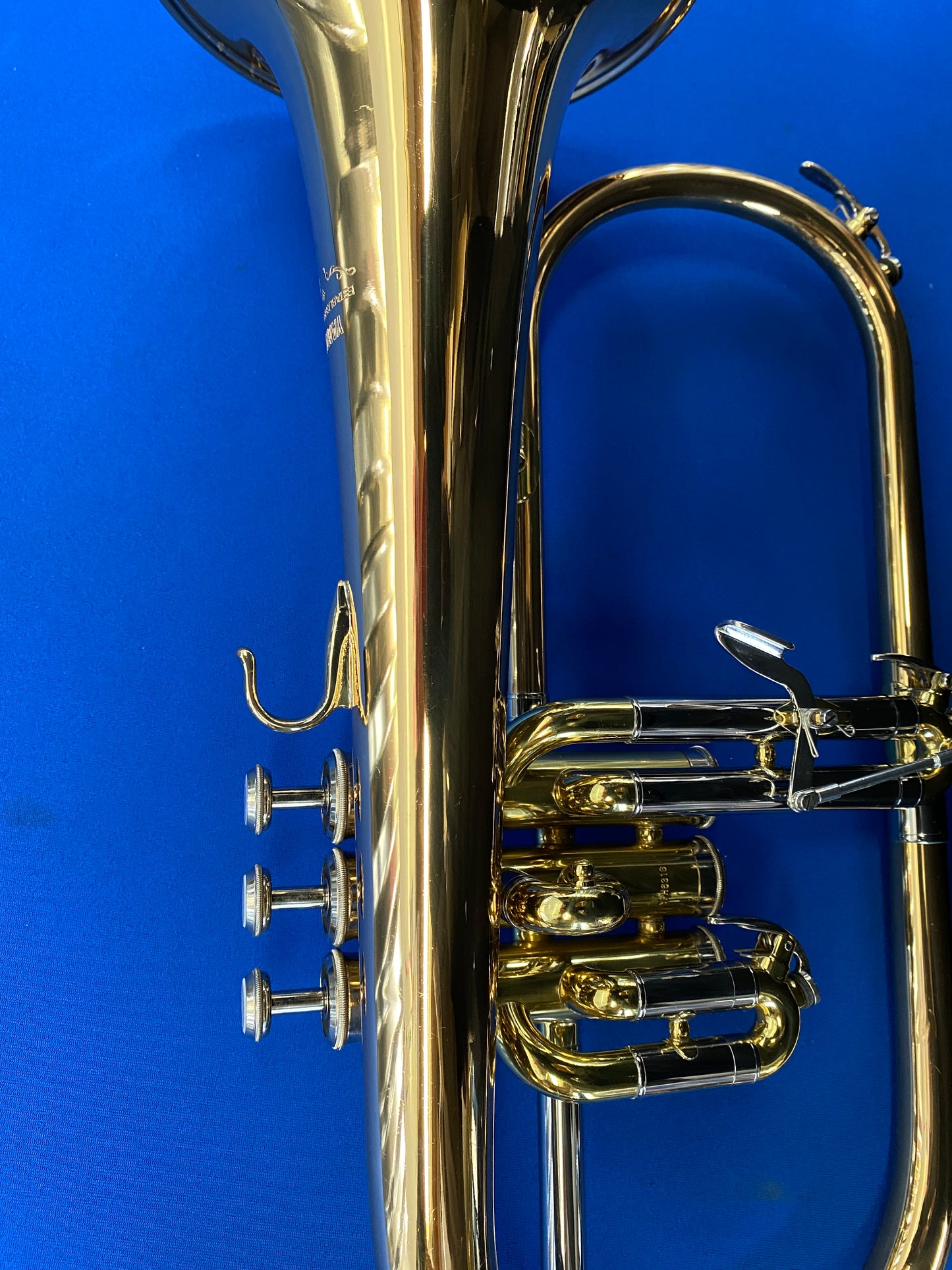 USED Yamaha 631G Bb Flugelhorn