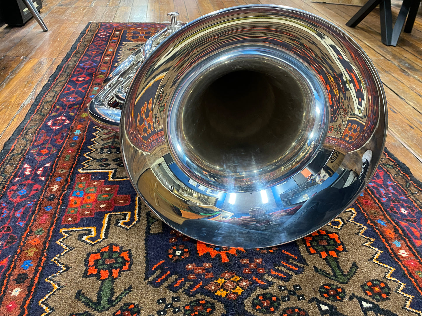 USED Meinl Weston 3450S "Sassy" 4/4 CC Tuba